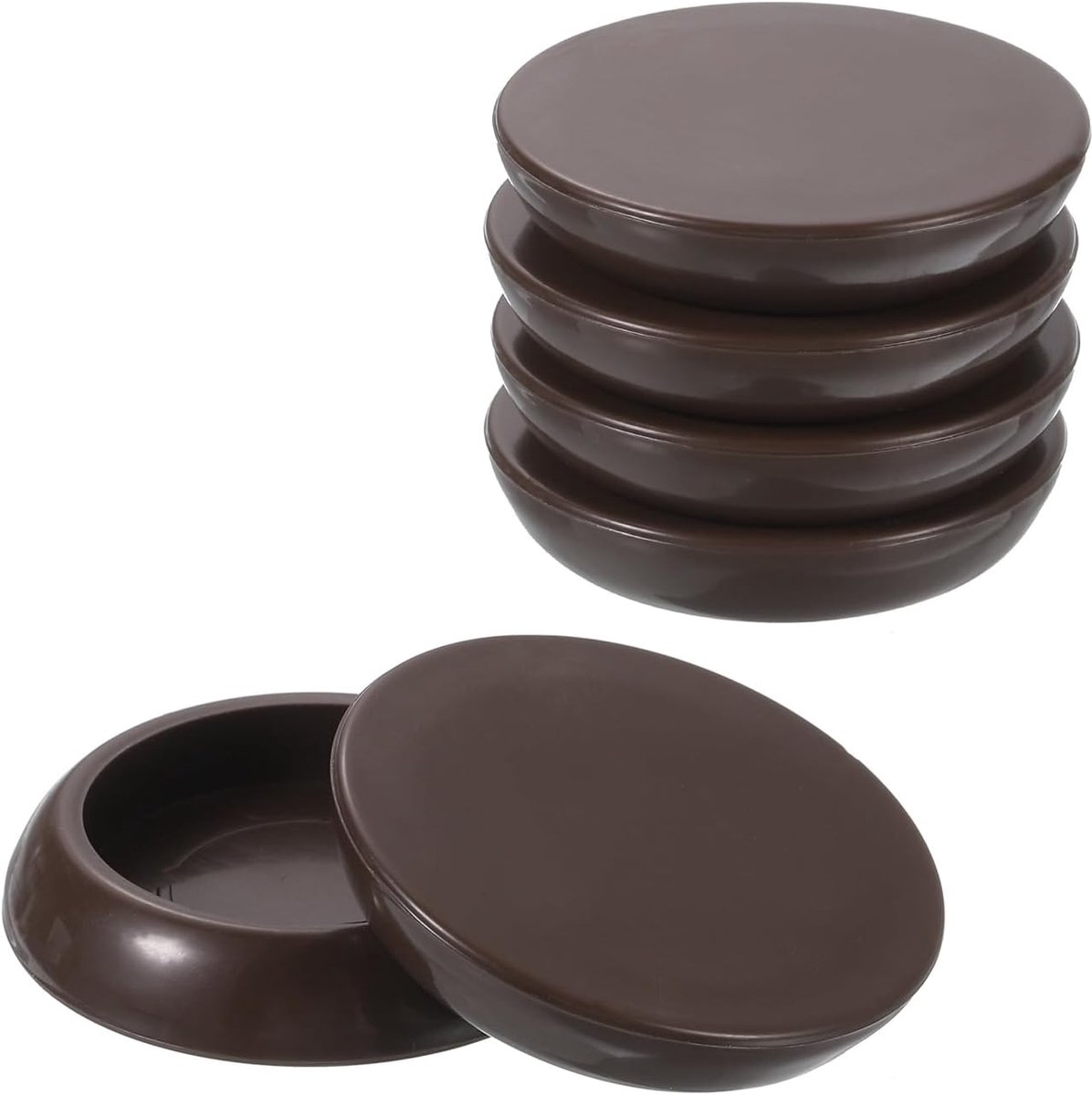 Meubelpads, 10 stuks, 1-5/16 inch, meubelglijders, ronde stoelpoot, basisbeschermers voor tapijt, hardhout, zware meubels