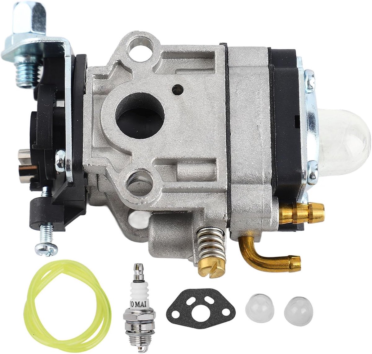 Pakking Kit, 10mm Carburateur Carb Kits Vervanging Fit voor Weedeater 1E34F 1E36F TU26 TL26 Bosmaaier 26cc 33cc