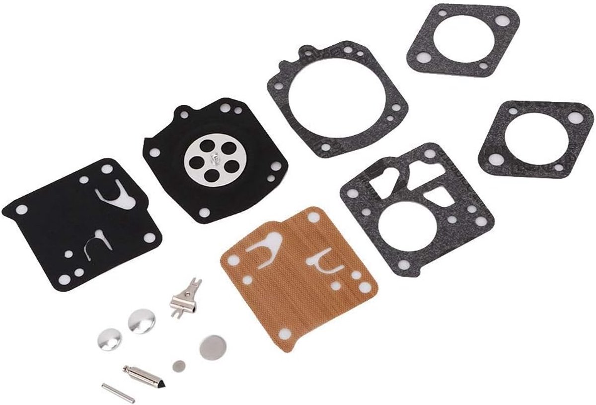 Carburateur Revisie Kit, Carburateur Carb Reparatieset Past voor Tillotson Homelite Super XL RK-23HS RK23HS RK-23-HS, Carb Rebuild Kit