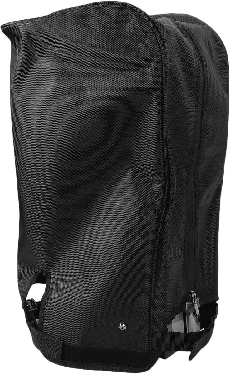 Golftas Regenhoes - Club Bag Protector - Golftas Beschermen - Opvouwbaar Ontwerp - 73.5-84 cm omtrek - Zwart