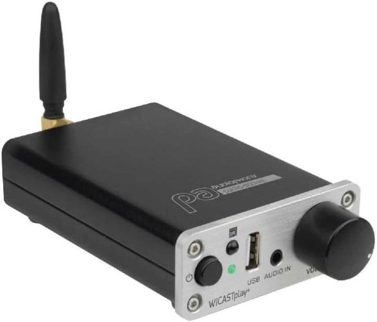 WiFi zender voor actieve speakers - draadloze audio-overdracht - eenvoudig te installeren - SnelShoppen