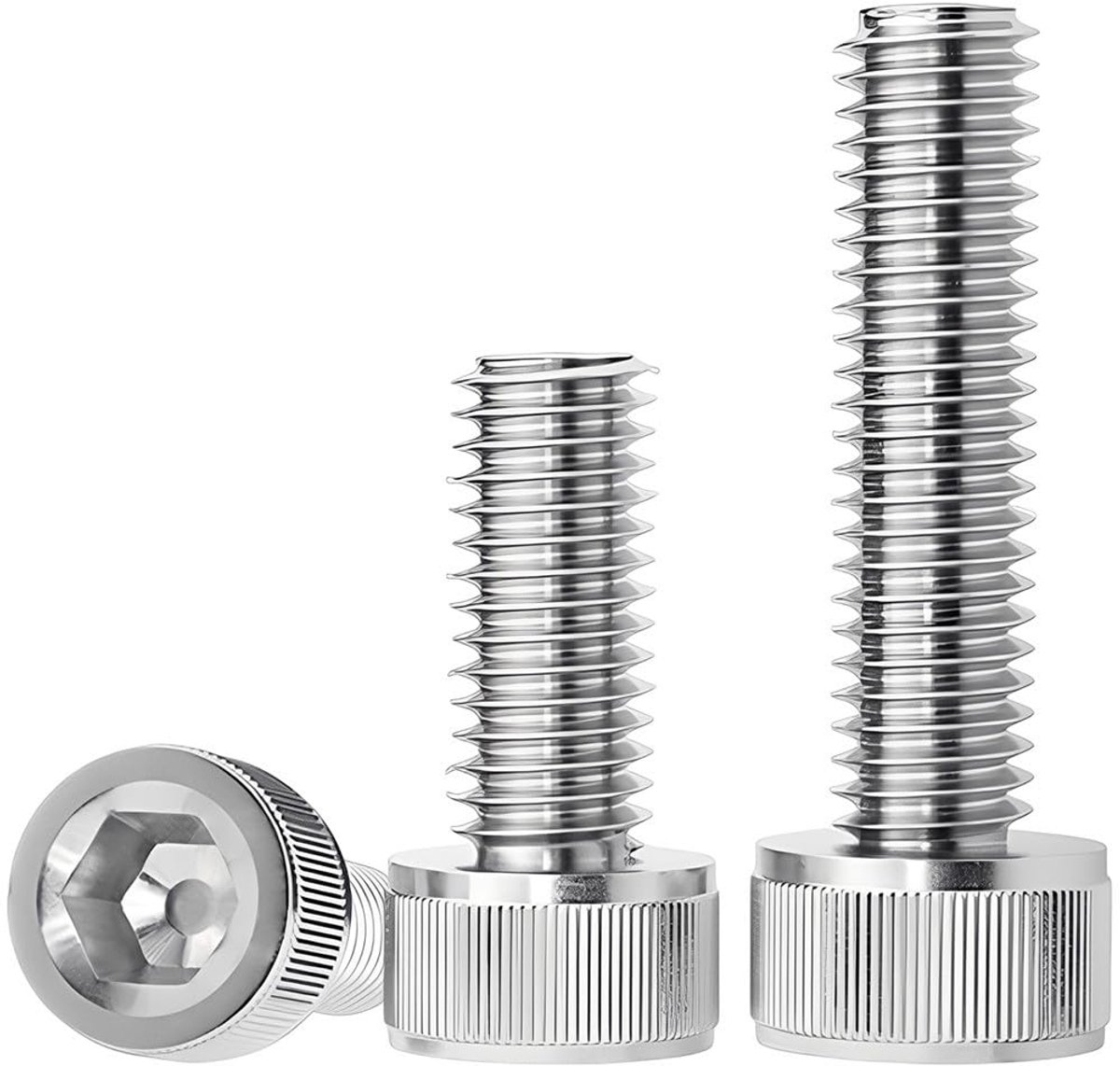 10 stuks cilinderkopbouten, M5 x 30 mm, cilinderschroef met binnenzeskant roestvrij staal, A2 V2A schroeven, volledige schroefdraad, inbusschroeven voor mechanische meubelreparatie