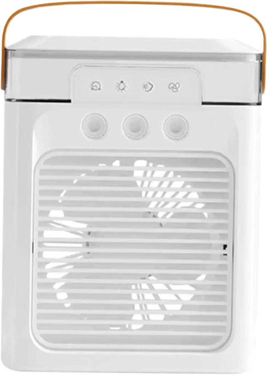 Draagbare Airco - Persoonlijke Koeler - Persoonlijke Koeling - 3 Miststanden - 400 ml - Wit