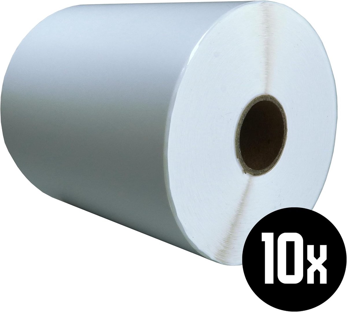 Thermo etiketten 103x199mm - Wit - Permanent - Geschikt voor diverse toepassingen - SnelShoppen