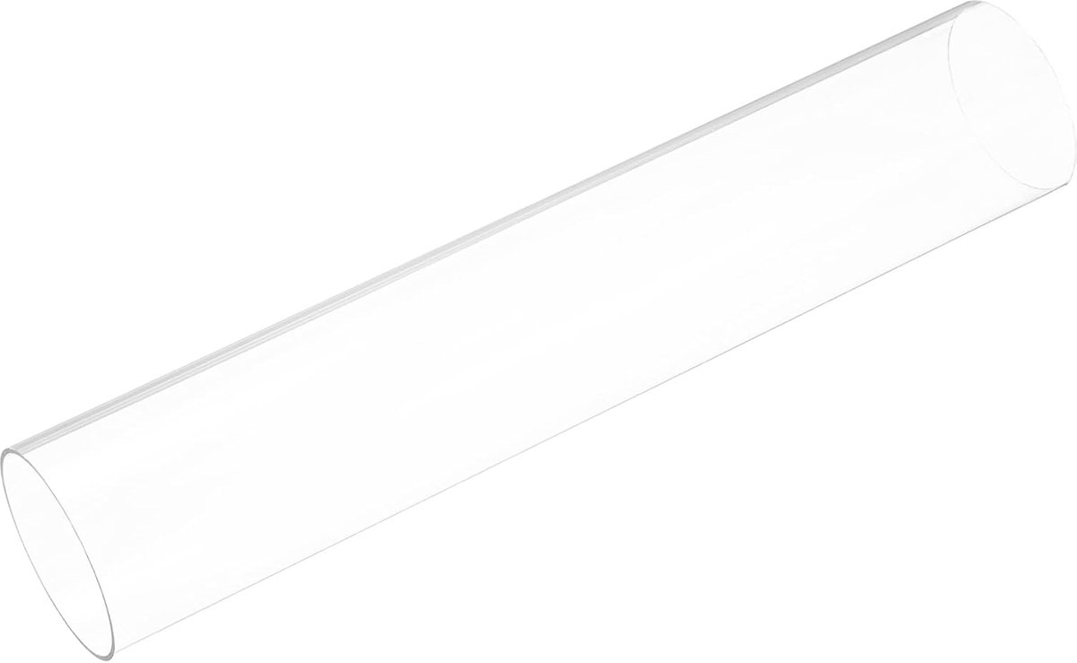 Heldere stijve buisleiding 57 mm ID x 60 mm (2,4") OD 1Ft (305mm) ronde kunststof buis