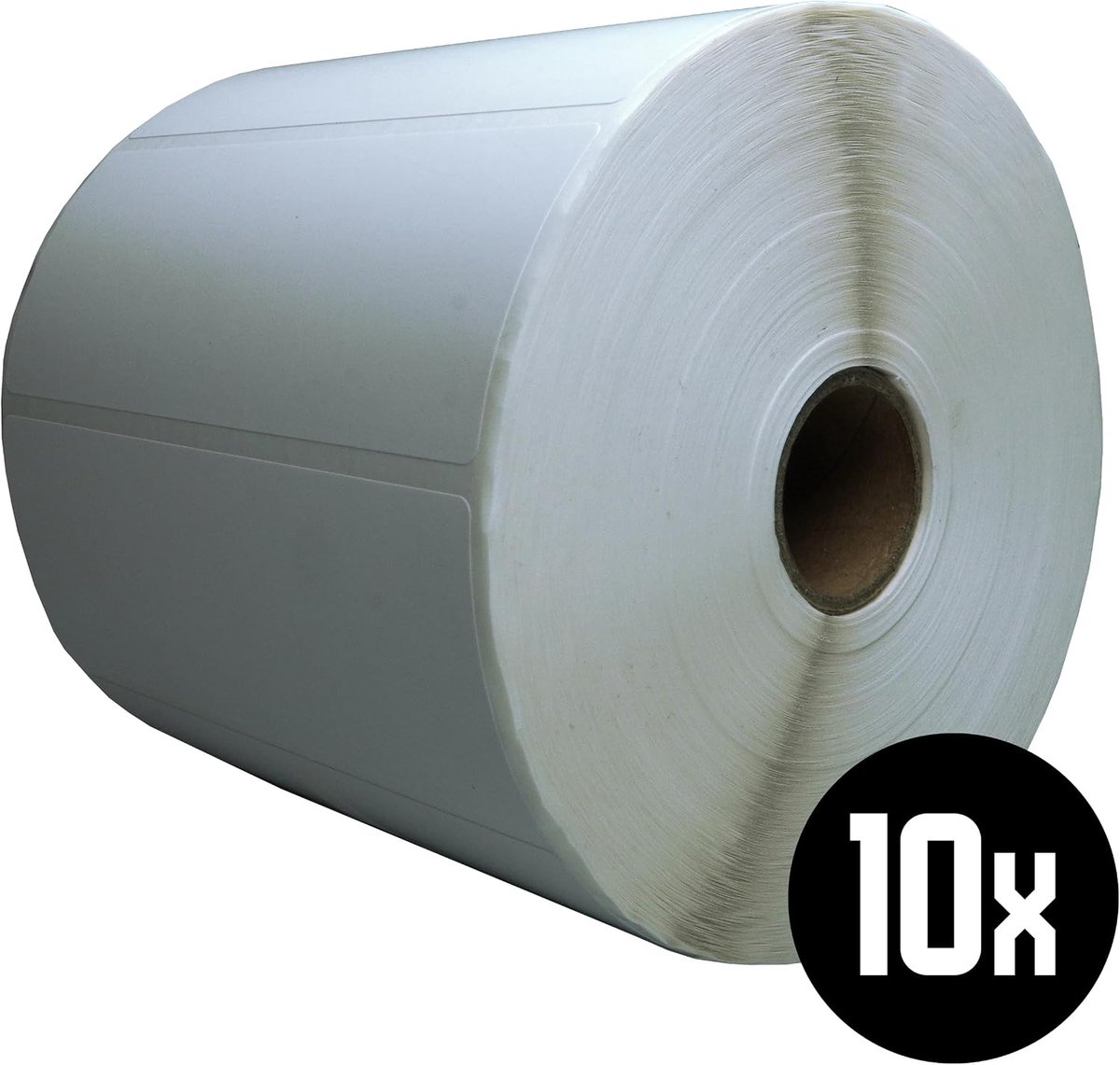 Thermo etiketten 102x38mm - 1790 etiketten per rol - Wit - Permanent - Geschikt voor verzendetiketten - SnelShoppen