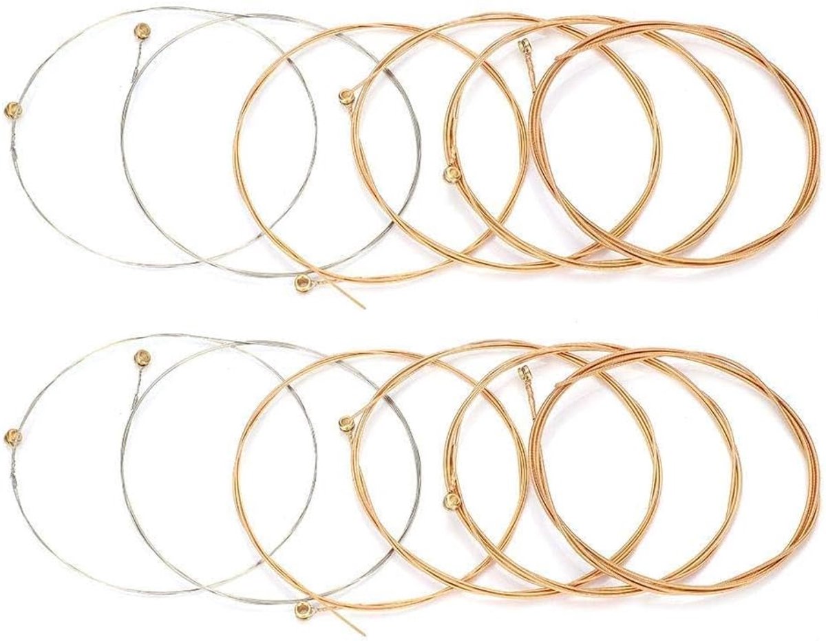 String voor gitaar Vervanging 12 STKS Staal String Folk Accesso