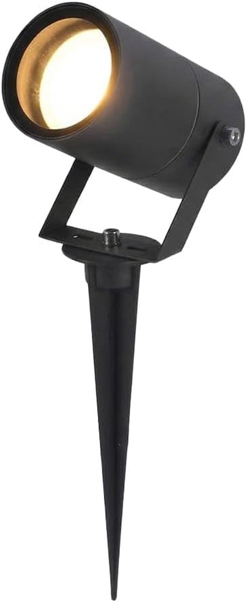 LED tuinlamp Spikey - aluminium - IP65 waterdicht - ideaal voor tuinverlichting - ShopVlot