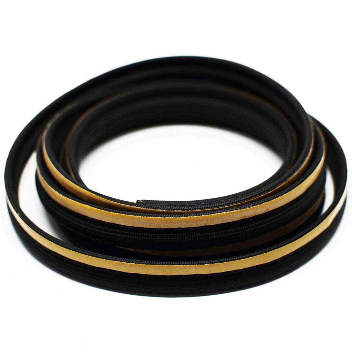 Kachelafdichtband 3 Meter - Ø 18 x 8 mm - Zelfklevend - Geschikt voor haard en rookkanalen - ShopVlot