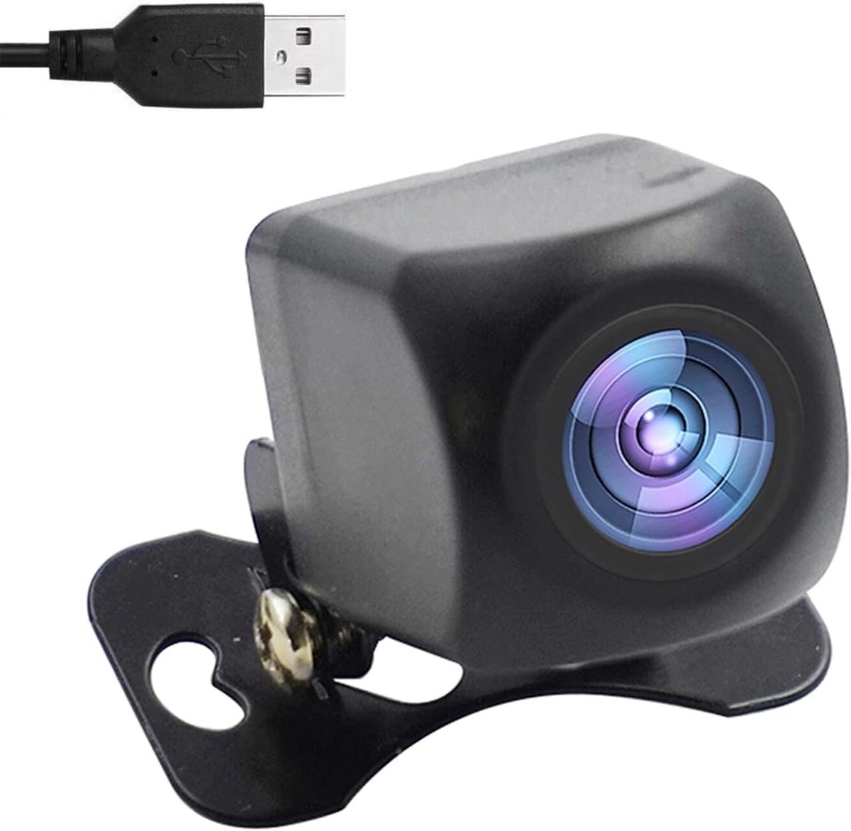Wifi achteruitrijcamera 5V USB - HD 720P - waterdicht - real-time beeldweergave voor auto en camper - ShopVlot