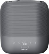 Humidificateur Auronic - 5L - Convient pour Chambre à coucher, Chambre de bébé, Bureau, Salon et Plus - Humidificateur - Sans BPA - Anthracite