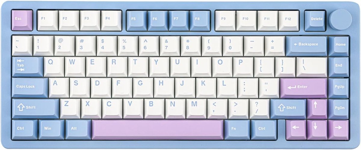 Mechanisch Gaming Toetsenbord - Aluminium - Draadloos met RGB Verlichting - Voor ultieme game-ervaring - ShopVlot