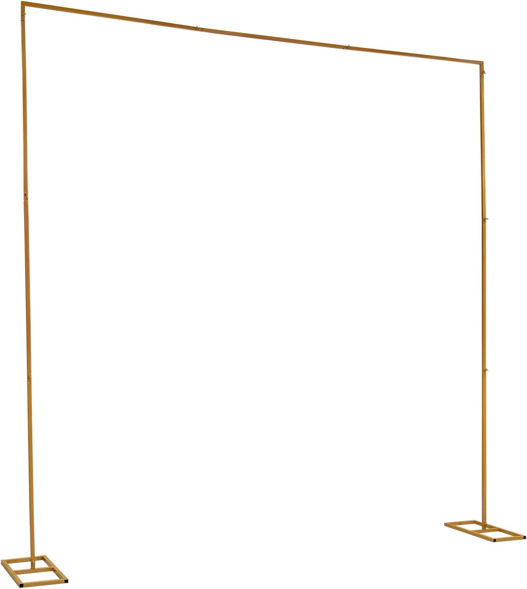Ballonnenboogkit, 3 m x 3 m, ijzeren ballonboogset, bloemenrek, deurstandaard, achtergrond, bruiloft, boog, bruiloft, boog, goud, voor bruiloft, verjaardag, fotoachtergrond, feestaccessoires