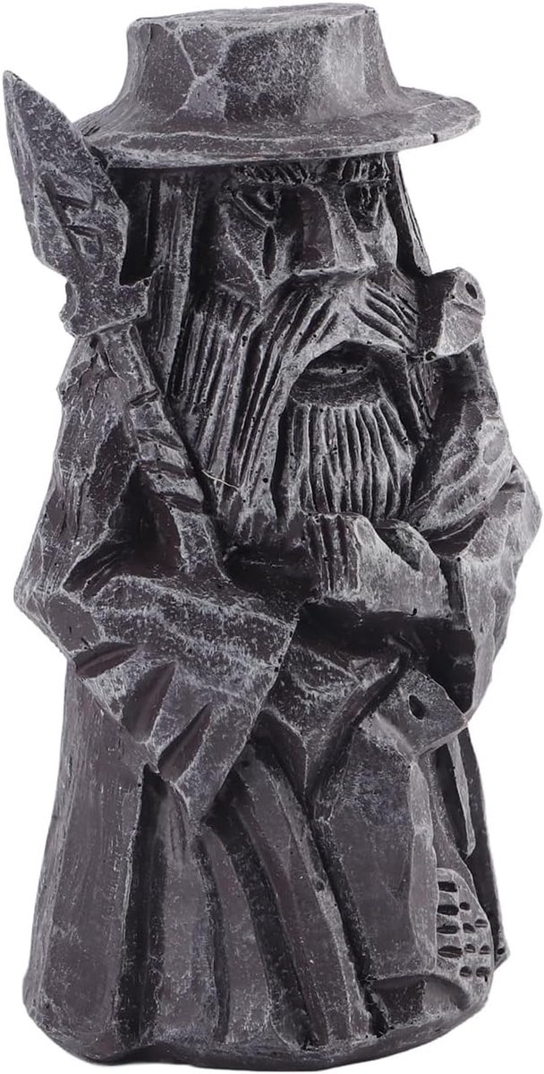 Beelden, Odin Thor Tyr Ulfhednar standbeeld Noorse Viking Mythologie beeldjes Scandinavische heidense ornamenten kunst voor thuiskantoor decoratie (Audding - arma larga)
