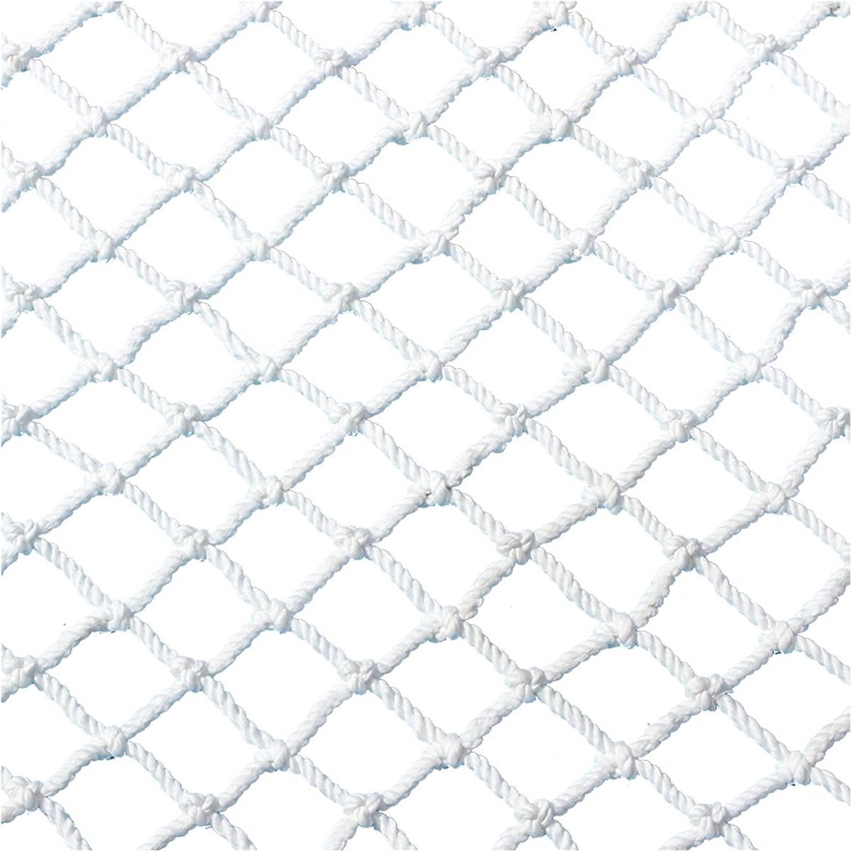 Netto De Beschermende Net Van De Kindveiligheid Wit Nylon Handgeweven Balkonnet Voor Jonge Geitjeskatten, Netto Muurdecoratieomheining, Netto Vrachtwagenlading(Size:1 * 3m(3 * 10ft),Color:wit)