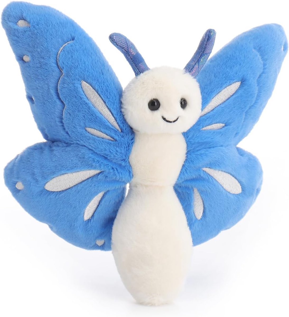 Lamb Oceaanblauw vlinder pluche dier knuffeldier knuffeldier 19 cm
