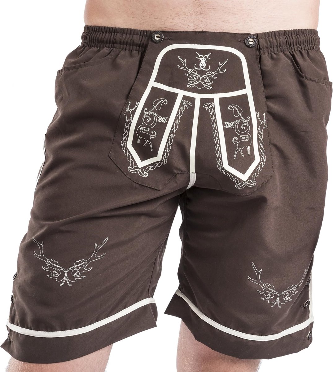 Shorts, lederhose, klederdrachtzwembroek
