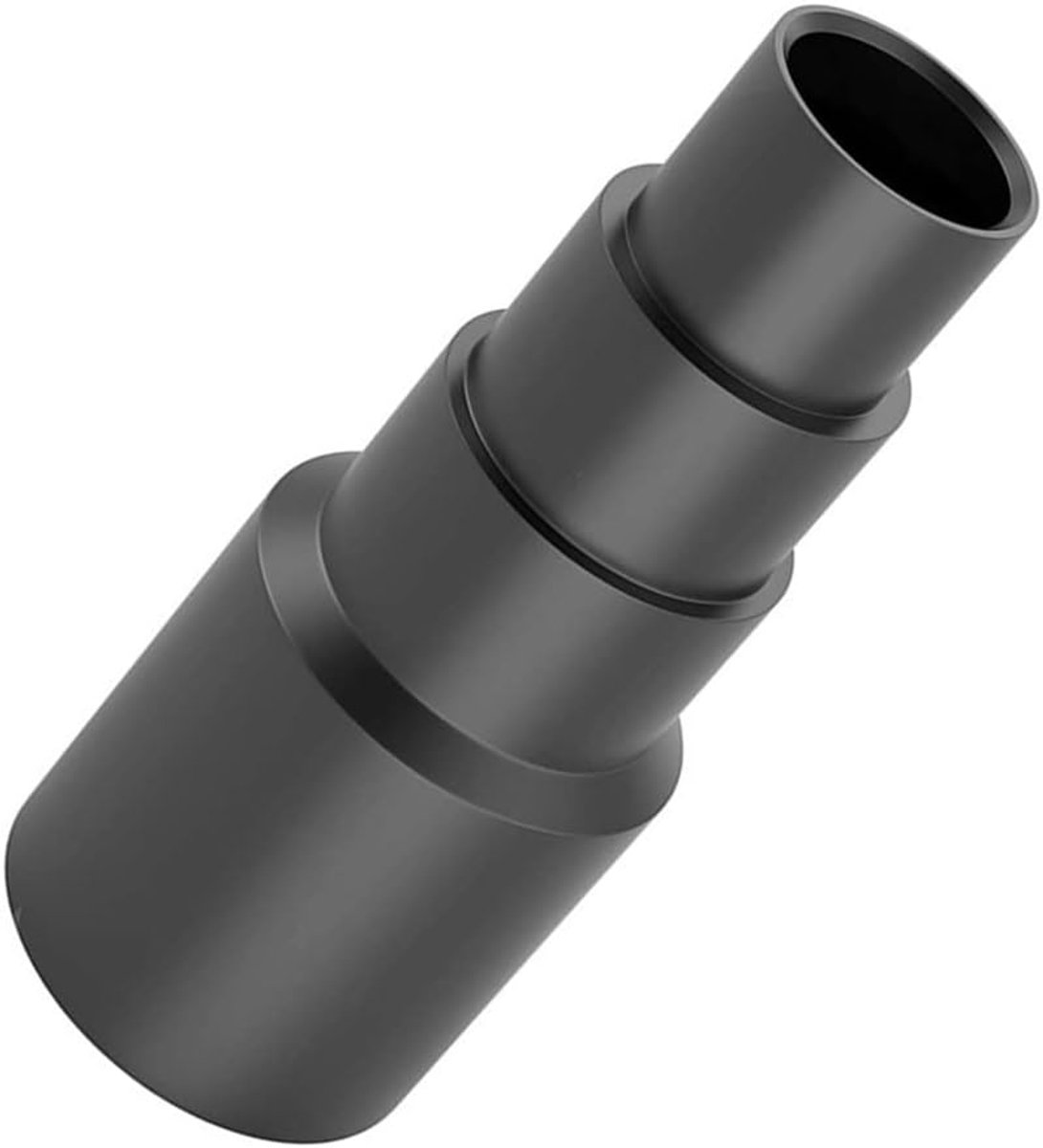 Unviersal stofzuigeradapter, gereedschap, geschikte stofzuigeradapter, universele slangadapter, voor gangbare werkplaatsstofzuigers