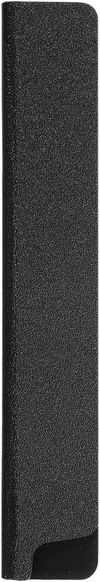 Messenrandbescherming, 14,9 x 2,5 cm, ABS-mesafdekking, mouwen, mesetui, mesbescherming, universele messchede voor thuiskeukenmessen