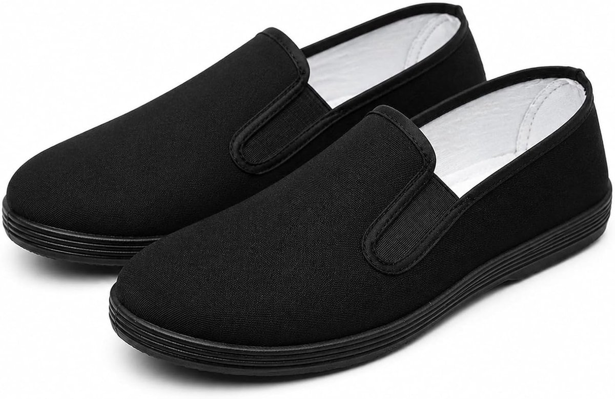 Kung Fu Slippers Tai Chi Schoenen Oude Beijing Karate Canvas Schoenen Mannen Vrouwen Martial Antislip Lichtgewicht Comfort