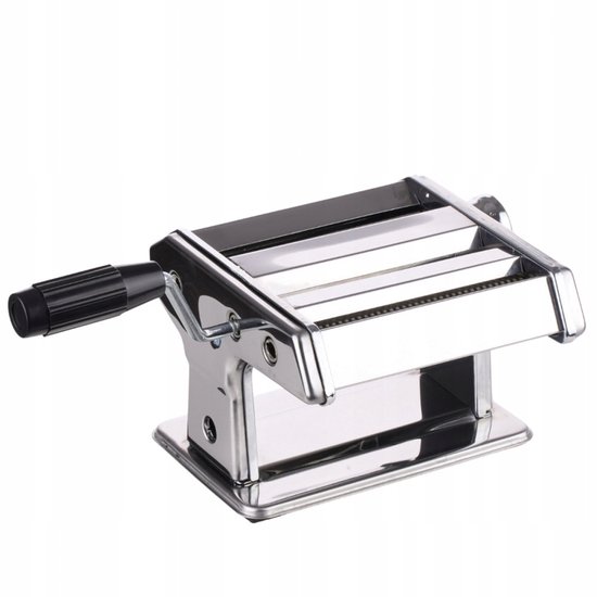 Roestvrijstalen Pastamachine voor Huisgemaakte Pasta, Lasagne & Deeg — afbeelding 5