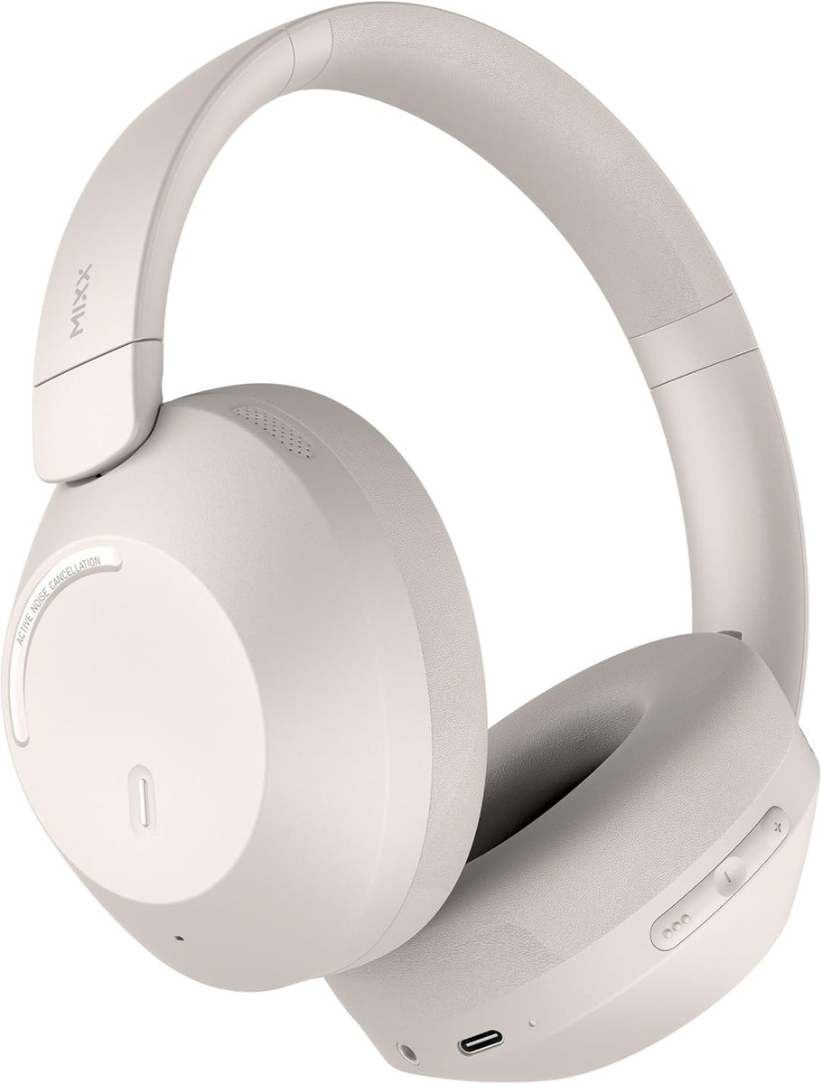 Draadloze hoofdtelefoon - Over-ear - Actieve noise canceling - Tot 40 uur speeltijd - ShopVlot