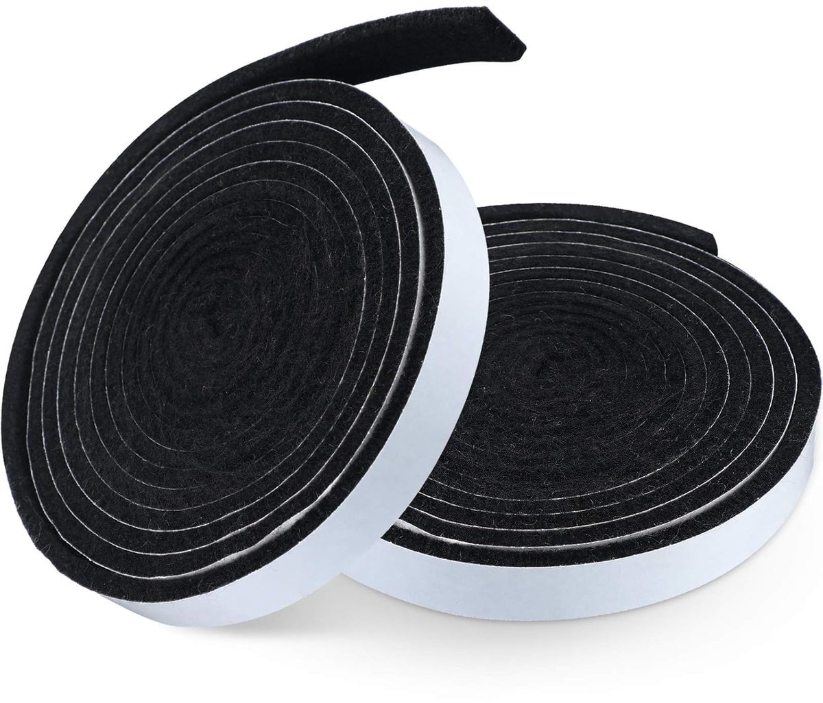 Grill gasket 7,5 ft - hoge temperatuur - zelfklevend - ideale afdichting voor BBQ - ShopVlot