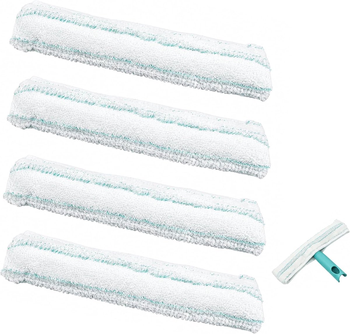 Microfiber Vervangdoek voor Raamwisser M - Wasbare Doeken - Streep vrije reiniging - Geschikt voor glas en spiegels - ShopVlot