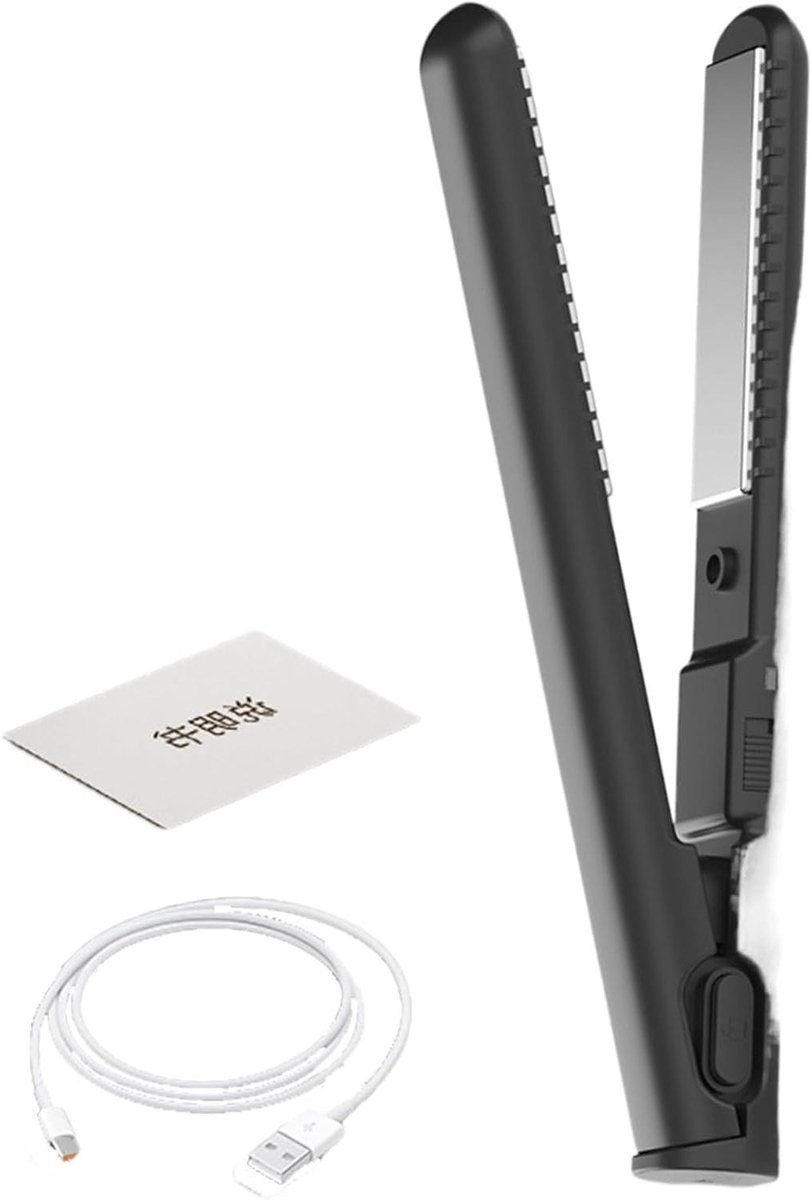 Draadloze Stijltang Krultang - 2-in-1 Haarstyler - Haar Styling - Direct Verwarming 10s - 18 x 5 x 5 cm