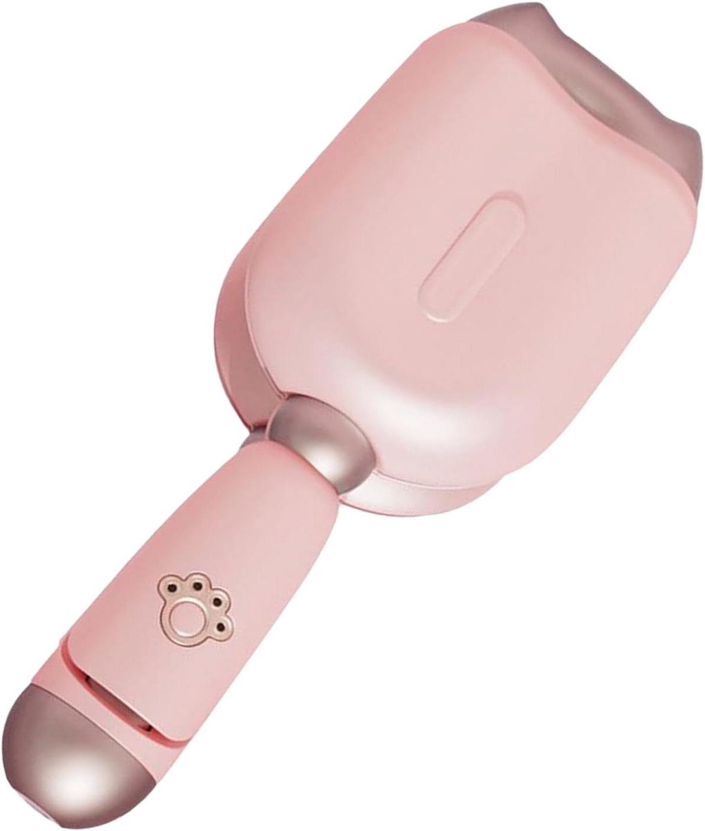 Krultang - Haarstyler Golfstaaf - Haar Krullen - Kattenpoot Ontwerp - 32mm - Roze