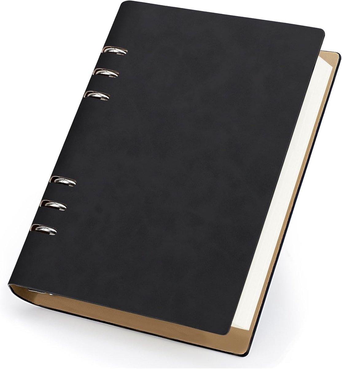 Notebook A5 Lined - PU Leer - Refillbaar met 300 pagina's - Perfect voor notities - ShopVlot
