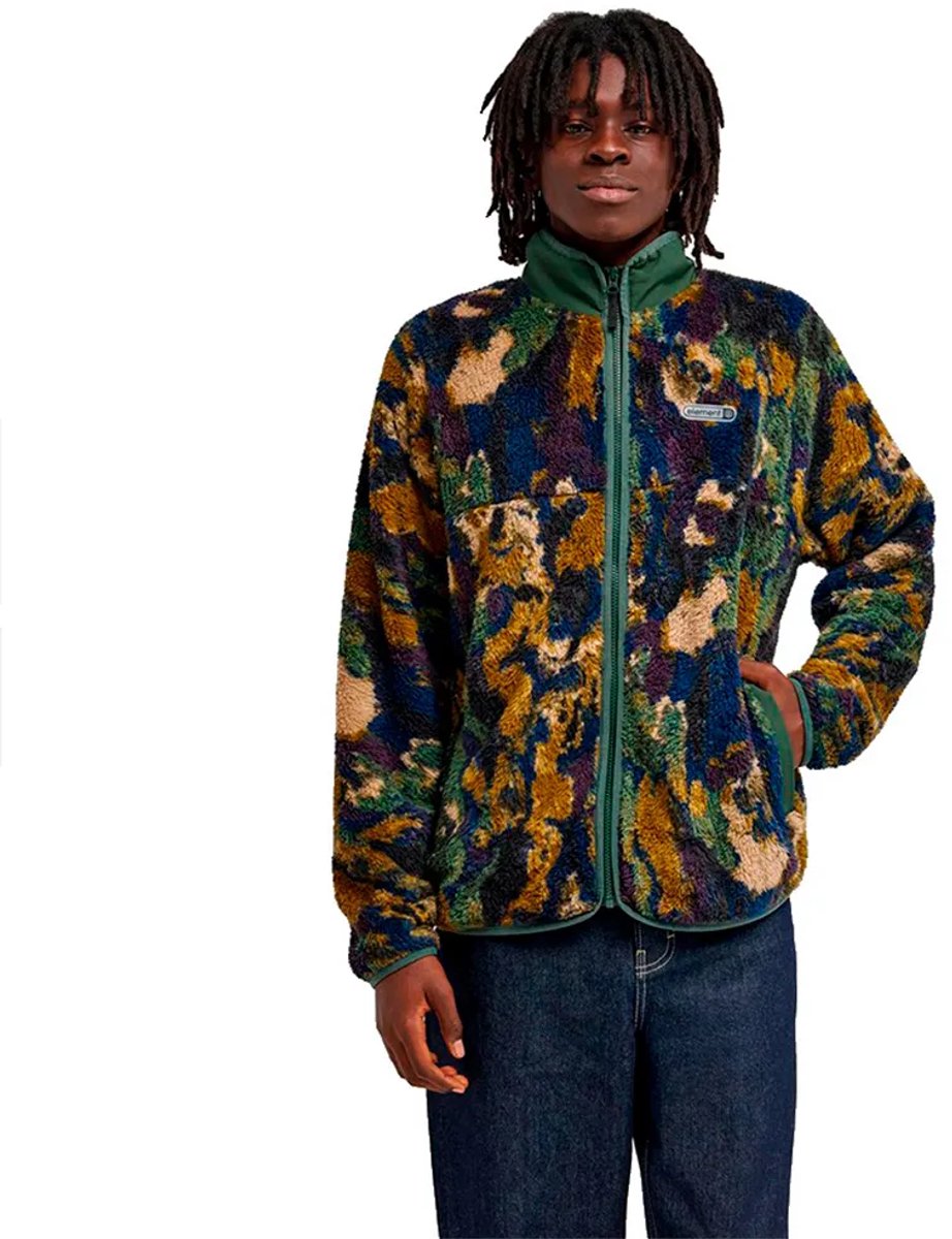 Element Classic Sherpa Jas Veelkleurig S Man