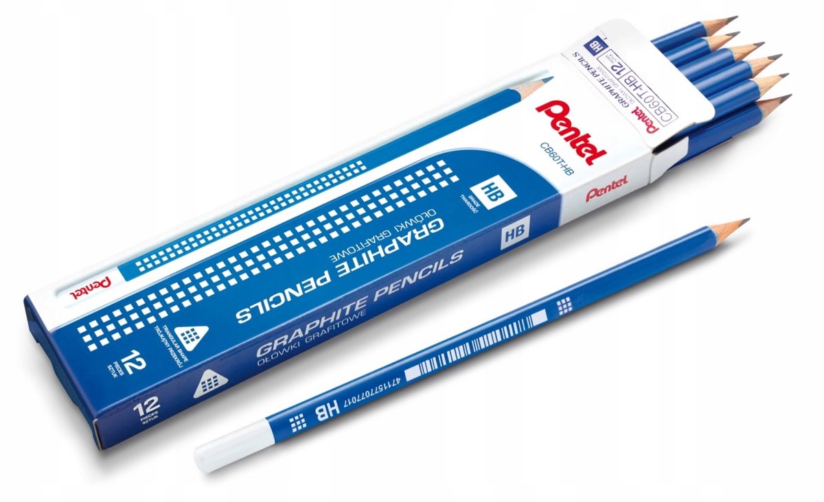 Merkloos Schoolset: HB potlood, gum, puntenslijper - Essentieel tekengerei