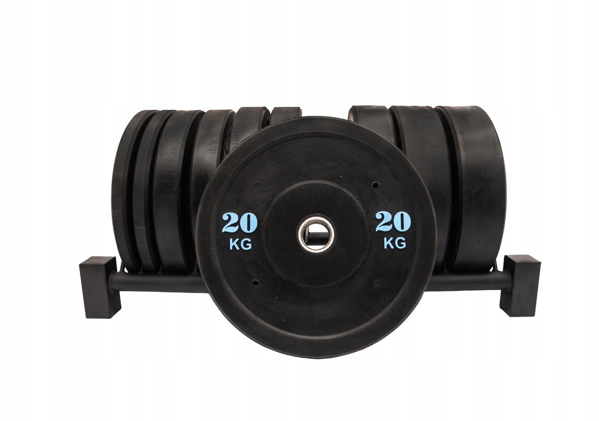 Merkloos Olympisch Bumpergewicht 20kg - Rubber SBR