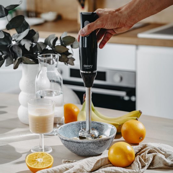 Staafmixer - Handmixer Blender - Keukenbereidingen Maken - Krachtige Motor - 800 Watt - Zwart — afbeelding 3