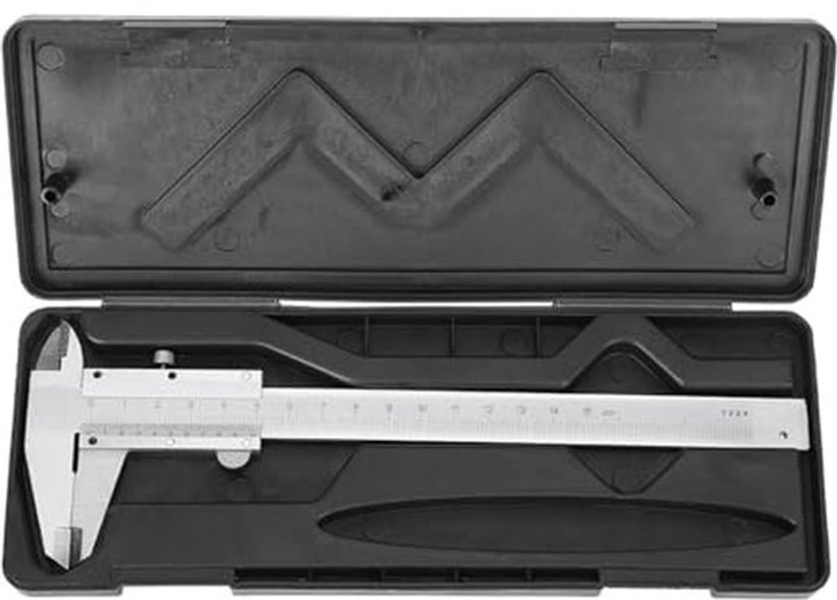 Hoge Nauwkeurigheid Koolstofstaal Metalen Schuifmaat Micrometer Meetinstrument voor het meten van 0-150 mm