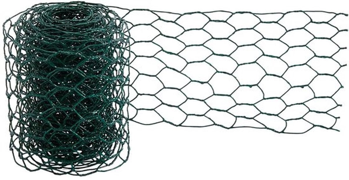 Bloemen Kippengaas Rol 3mx11cm Groen Metaal IJzeren Gaas Zeshoekig Gegalvaniseerd Bloemstukken Dierennet Hekwerk Draden Voor Het Beschermen Van Pluimvee DIY Ambachten Tuin