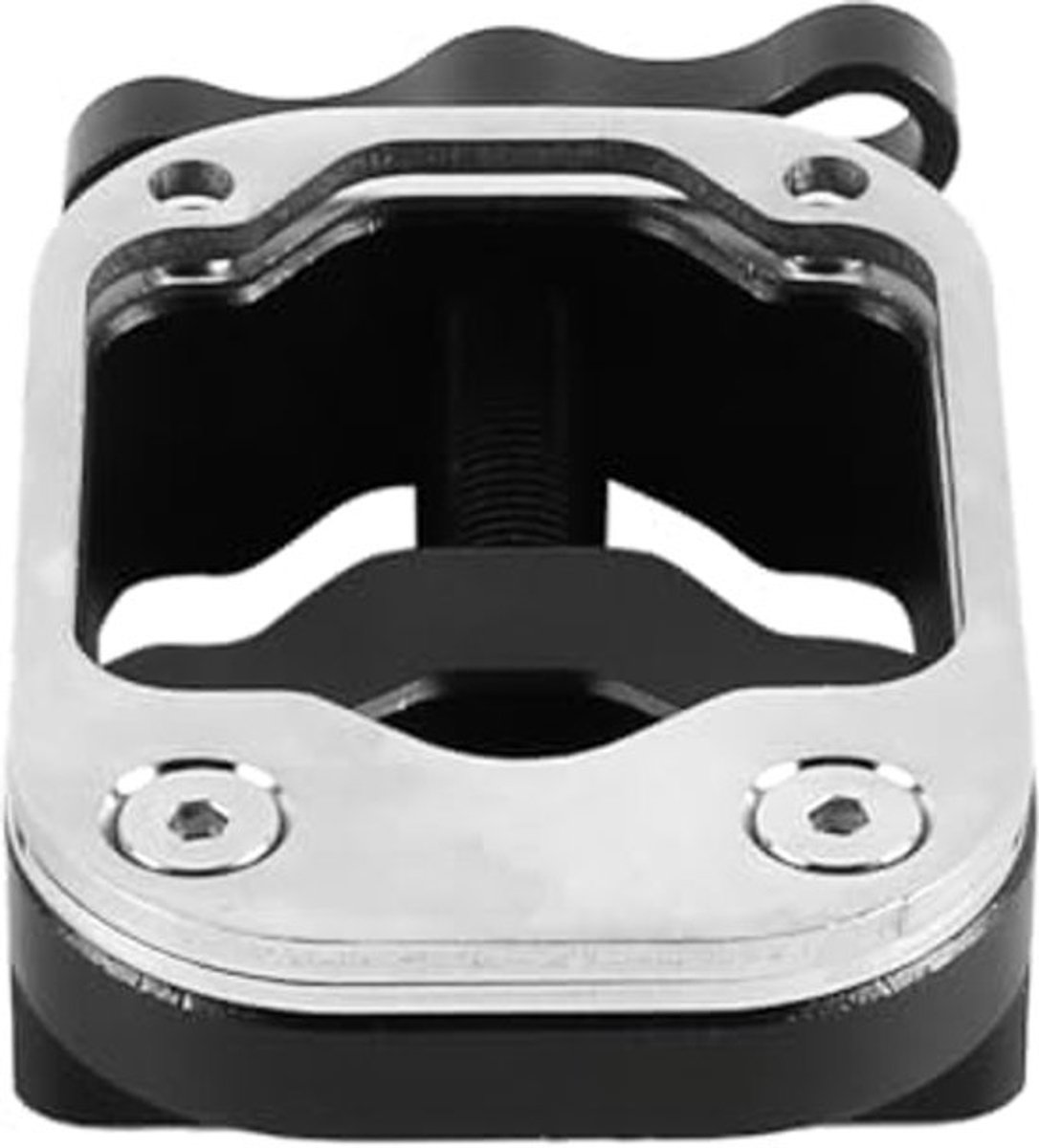 Fiets Carbon Fiber Guide Tool Voorbuis Bevestiging Zadel Fiets Draadloos Zaaggeleider Zwart