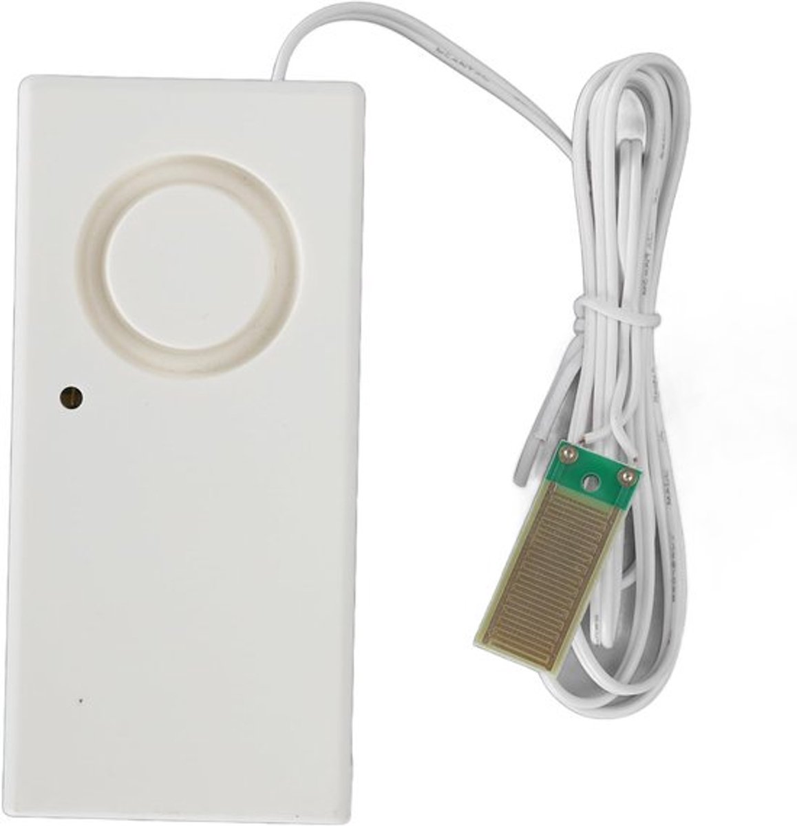 Waterlekdetector, 120 DB Luide Sirene Waterlekalarm Batterijaangedreven Sensoralarm voor Keukenkelderboiler Keukenbeveiligingswaarschuwing Aquariumpomp Overloopleksensor