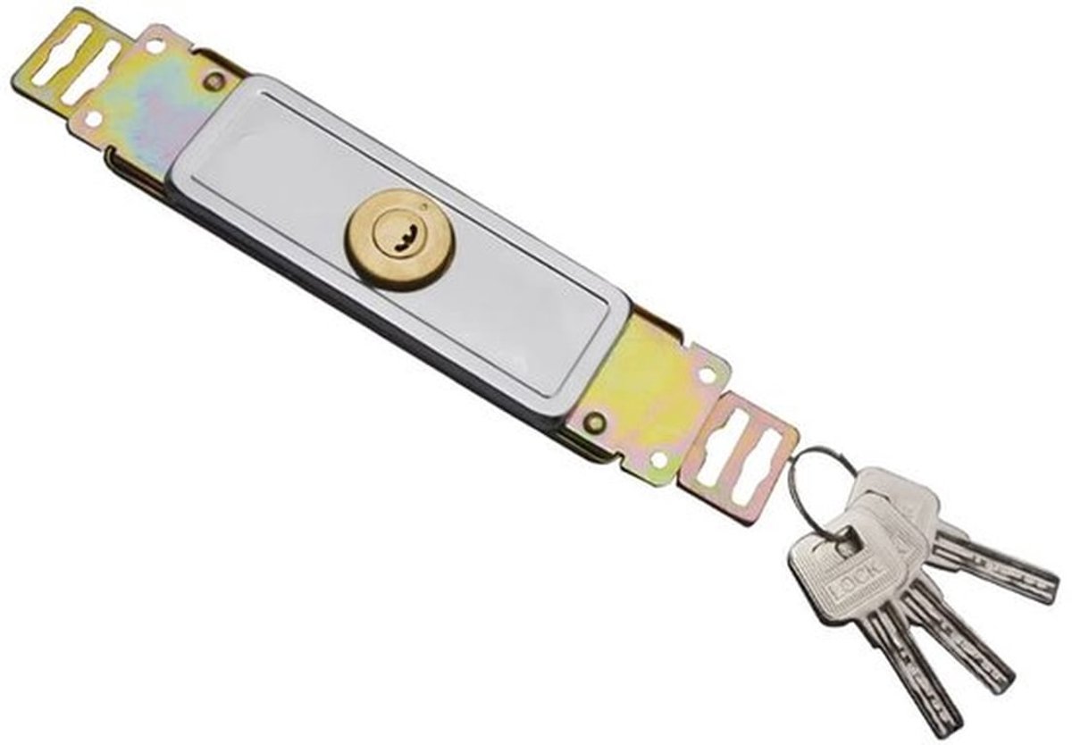Rolluik Deurslot Metalen Rolling Gate Deurslot voor Pakhuis Garage (Type C)