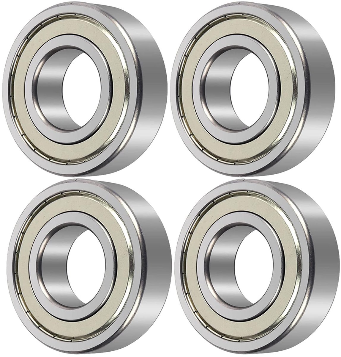 Groefkogellagers 608ZZ ABEC 7 - Dubbel afgeschermd - Miniatuur - Geschikt voor skateboards - ShopVlot