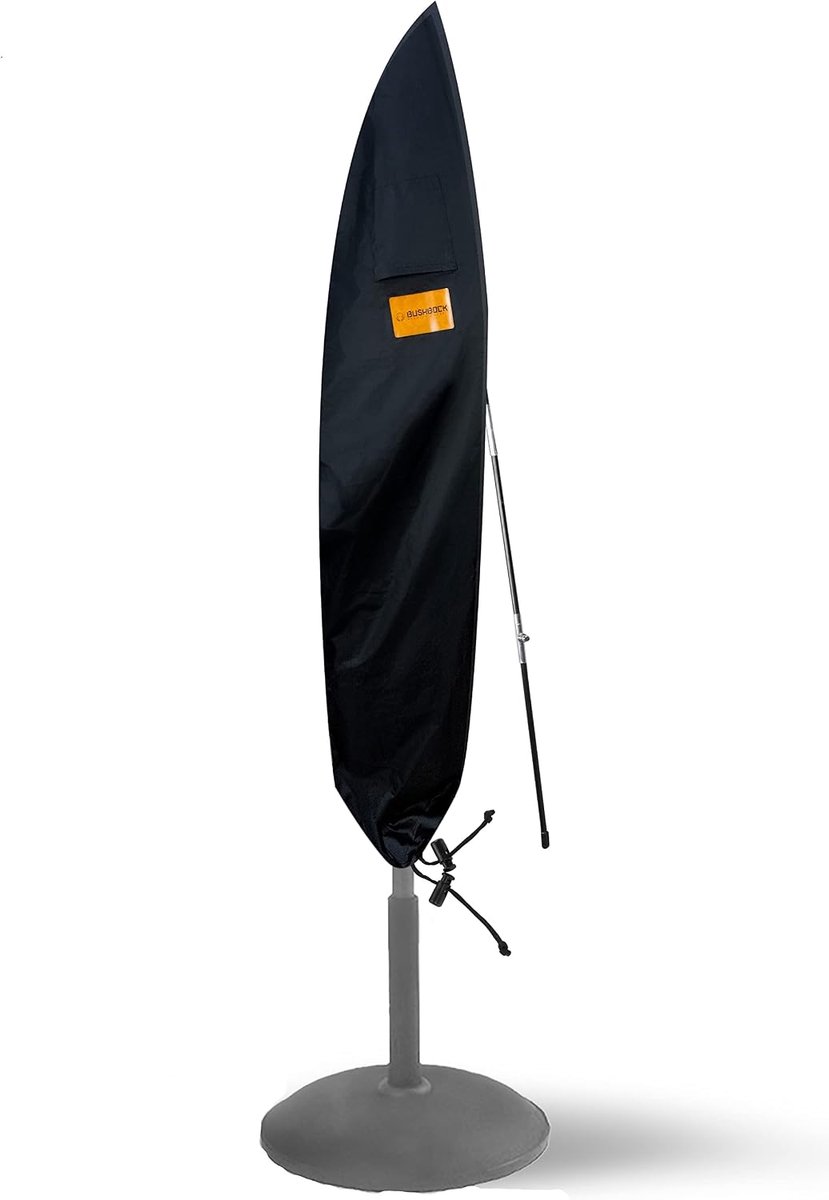 Parasolhoes tot 400 cm Ø - 600D stof - ultra robuust met ventilatie - optimale bescherming - ShopVlot