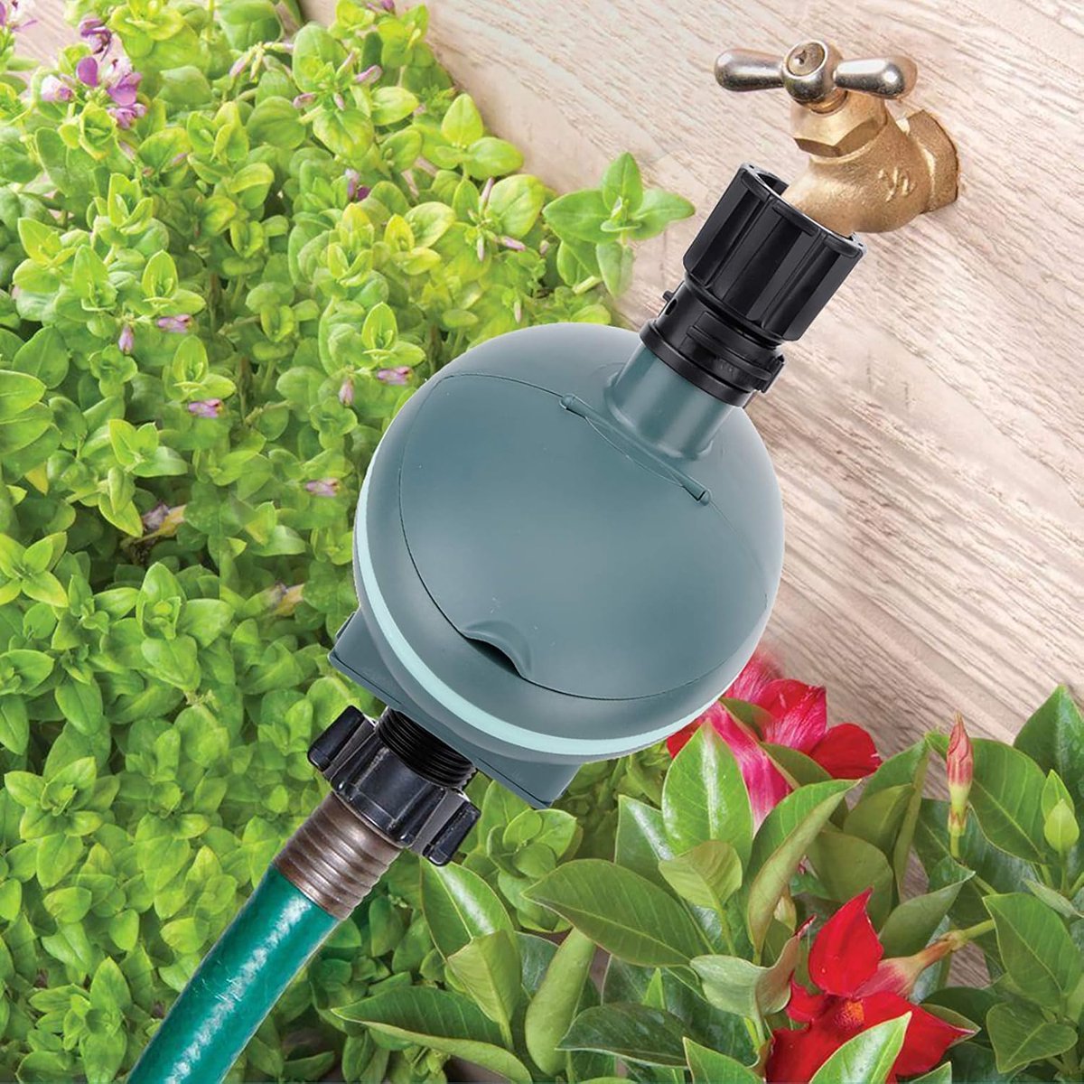 Watertimer G3/4 inch - automatische irrigatiecontroller - instelbare cyclus - perfecte oplossing voor tuinbewatering - ShopVlot