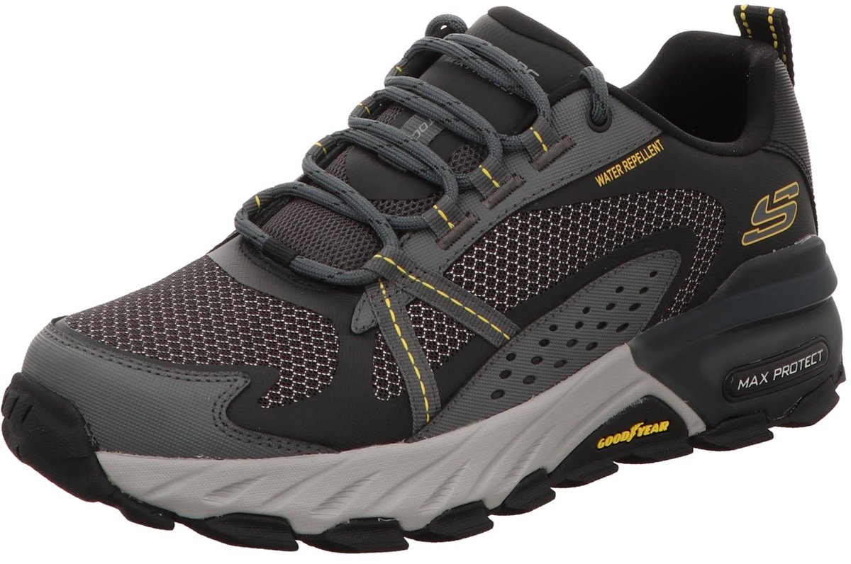 Skechers MAX PROTECT-wandelschoenen voor heren Trekking Outdoor 237303/BKCC zwart