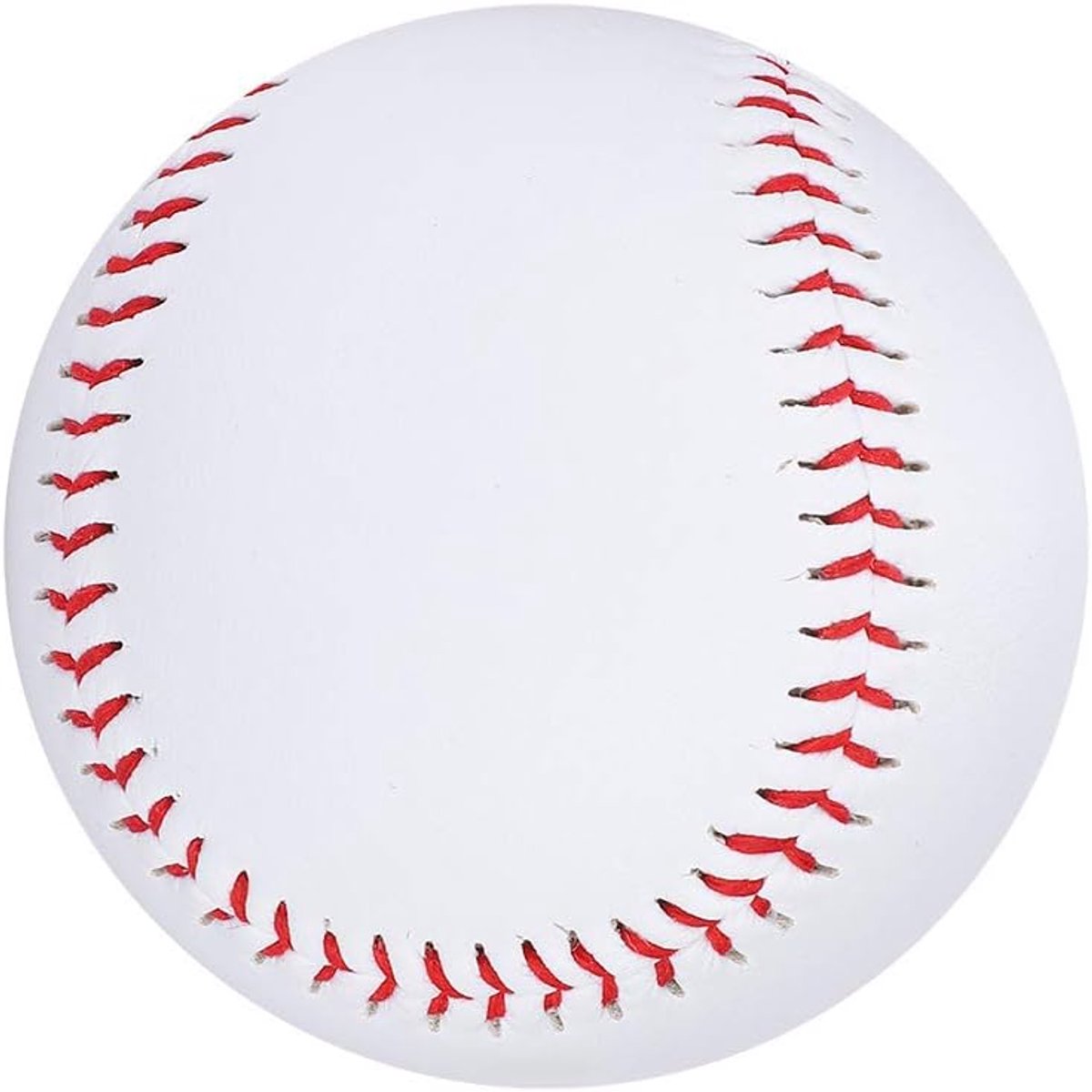 Soft training baseball 9 inch - cowhide - unisex - ideaal voor studenten - ShopVlot