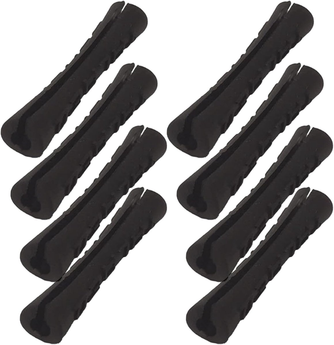 Kabelbeschermers 8Pcs - Rubber - Flexibel - Bescherming voor fiets kabels - ShopVlot