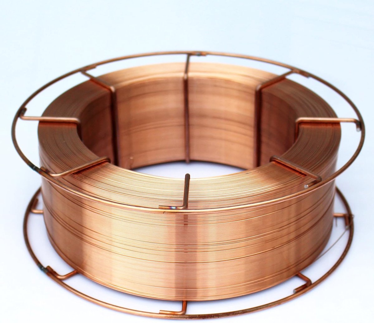 MIG/MAG lasdraad Ø 0.8 mm G3Si1/SG2 - 15 kg rol - Beschermgas - Ideaal voor professioneel lassen - ShopVlot