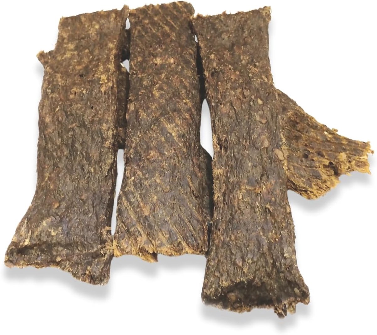 Vlees strips 100 g - 100% wild - zonder kunstmatige toevoegingen - ideale beloning voor honden - ShopVlot