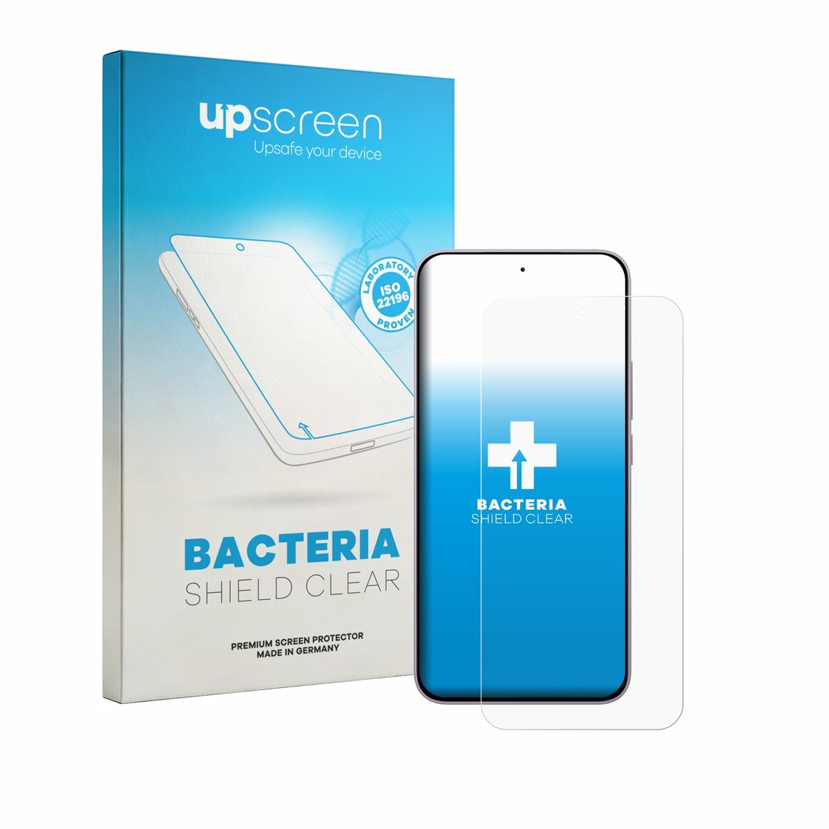 upscreen - Screenprotector voor Xiaomi Redmi Note 17 Pro Max 5G - Folie Beschermfolie transparant antibacterieel