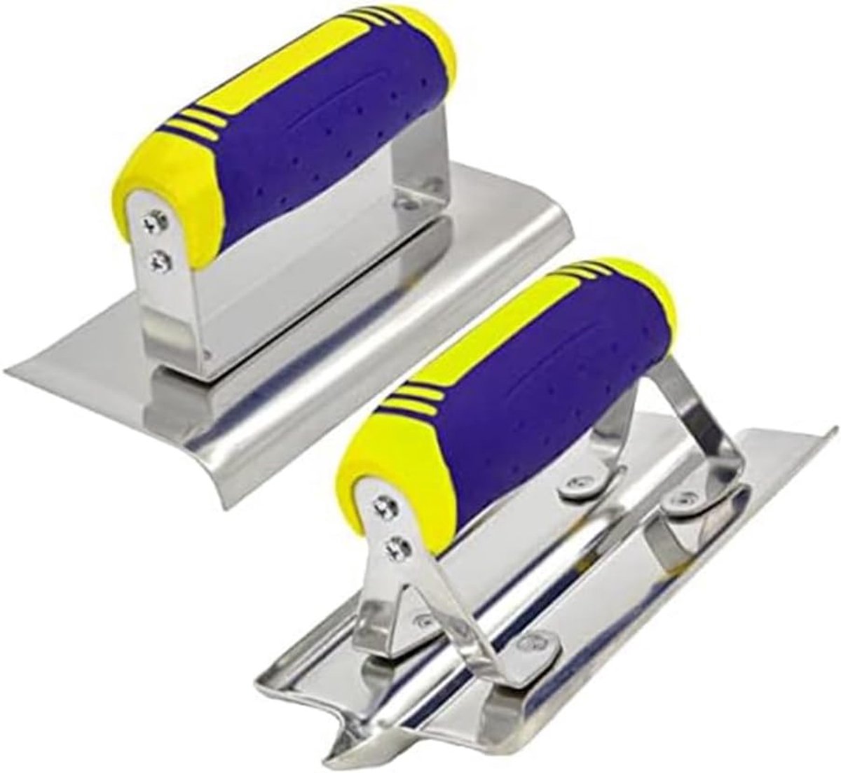 Handsnede & Voegen Snijderset - RVS Gereedschap - Ergonomische Grip - Voor Mooi Afwerking - ShopVlot